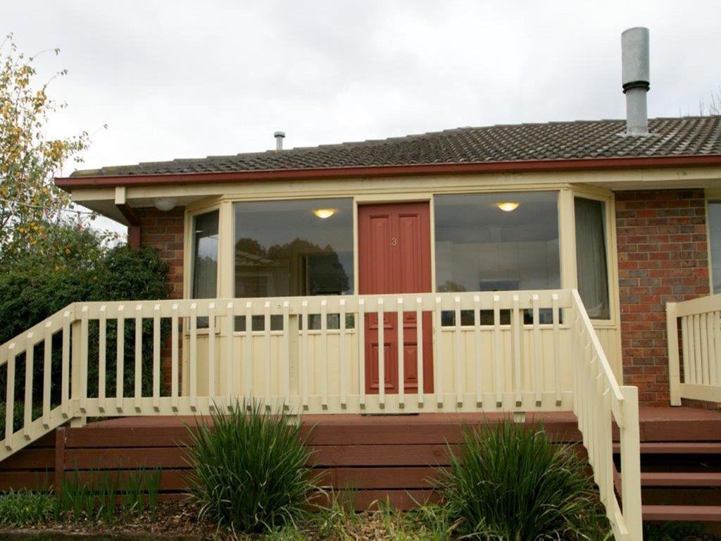 Race Course Apartments Yarra Glen Eksteriør bilde